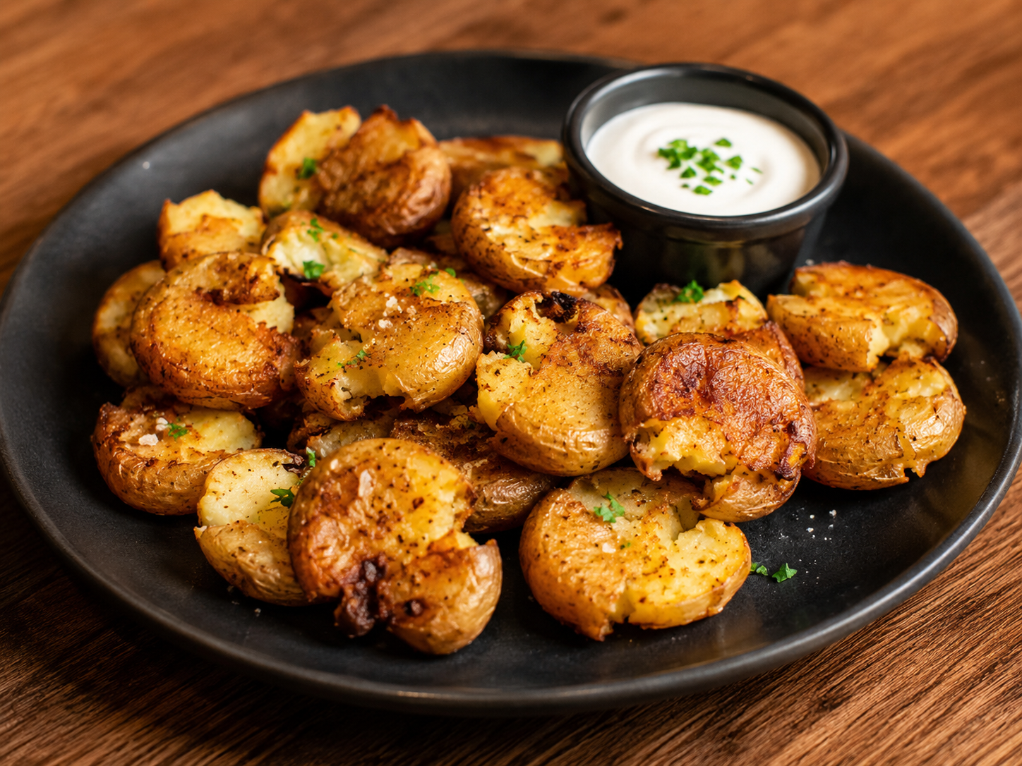 Papas atropelladas